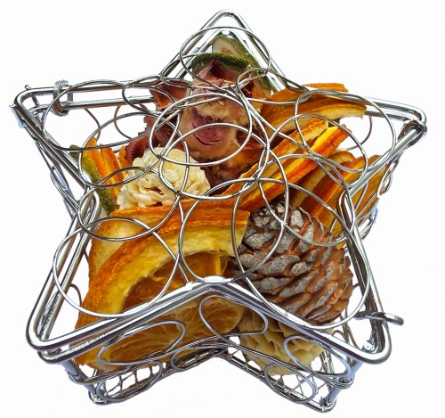 stojaca-gwiazdka-pot-pourri-srebrna-detal
