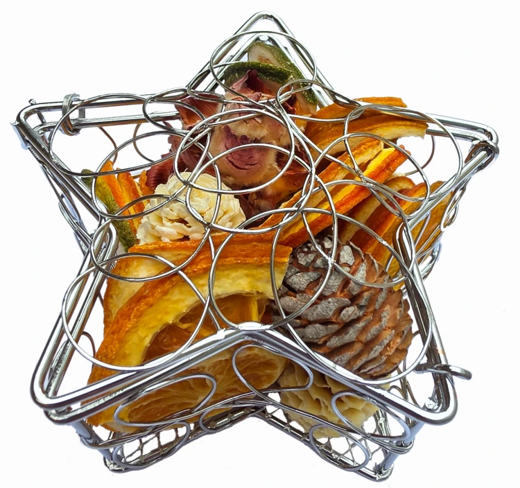 stojaca-gwiazdka-pot-pourri-srebrna-detal